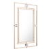 Floating Rectangle Lucite Mirror M & L - ZUO2932