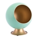 Round Small Metal Planter Green - ZUO3089