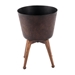 Metal Planter Small Gold - ZUO3096