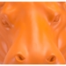 Hippo Planter Orange - ZUO3097