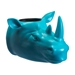 Rhino Planter Blue - ZUO3098