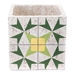 Cement Arrow Planter Green And Yellow - ZUO3102