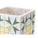 Cement Arrow Planter Green And Yellow - ZUO3102