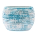 Washed Planter Blue & White - ZUO3104