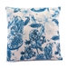 Ramo Blue Pillow Blue & Natural - ZUO3144