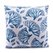 Blue Coral Pillow Blue & White - ZUO3153