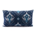 Ikat Pillow 1 Blue & Natural - ZUO3165