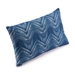 Ikat Pillow 3 Blue & Natural - ZUO3166