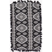 Tribal Pillow Black & White - ZUO3170