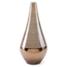 Dual Tall Vase Brown & Pearl - ZUO3264