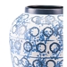 Ree Large Vase Blue & White - ZUO3266