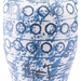 Ree Large Vase Blue & White - ZUO3266