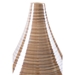 Dual Short Vase Brown & Pearl - ZUO3301