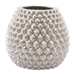 Pinecone Short Vase Antique Silver - ZUO3318