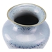 Crystal Blue Short Vase Blue - ZUO3357