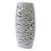 Leaves Tall Vase Gray - ZUO3364