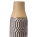 Tall Two-Tone Bottle Gray - ZUO3392