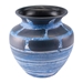 Ocean Short Vase Blue & White - ZUO3418