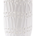 Cal Short Vase White - ZUO3431