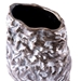 Stones Large Vase Metallic Brown & White - ZUO3452