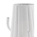 Cactus Metal Vase Large White - ZUO3478