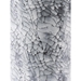 Marbled Small Vase Black & White - ZUO3512