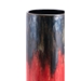 Lava Large Vase Black & Red - ZUO3516