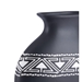 Kolla Medium Vase Black & White - ZUO3549