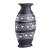 Kolla Large Vase Black & White - ZUO3550