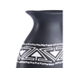 Kolla Large Vase Black & White - ZUO3550