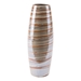 Lined Medium Vase Brown - ZUO3555