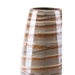 Lined Medium Vase Brown - ZUO3555