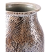 Snake Skin Short Vase Brown - ZUO3561