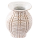 Kaban Tall Vase Ivory - ZUO3562