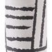 Croma Small Vase Black & White - ZUO3564