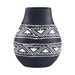 Kolla Small Vase Black & White - ZUO3583