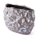 Stones Small Vase Metallic Brown & White - ZUO3586