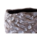 Stones Small Vase Metallic Brown & White - ZUO3586