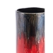 Lava Small Vase Black & Red - ZUO3608