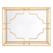 Cube Large Wall Decor Gold - ZUO3709