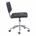 Series Office Chair Black - ZUO3820