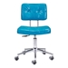Series Office Chair Blue - ZUO3822