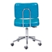 Series Office Chair Blue - ZUO3822
