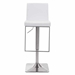 Polyurethanema Bar Chair White - ZUO3851