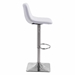 Cougar Bar Chair White - ZUO3853