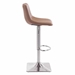 Cougar Bar Chair Taupe - ZUO3854