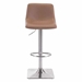 Cougar Bar Chair Taupe - ZUO3854