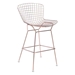 Wire Bar Chair Rose Gold - ZUO3864