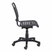 Stretchie Office Chair Black - ZUO3901