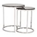 Rem Coffee Table Sets Black & Stainless - ZUO3947